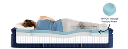 Indulge Material in the Lux Estate Elite Mattress