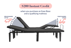 $200 Instant Gift with an Ease Base