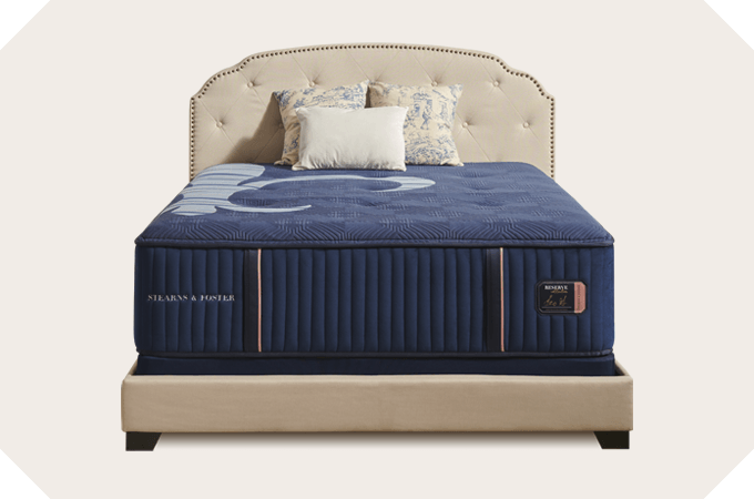 Reserve Mattress with Ash Background
