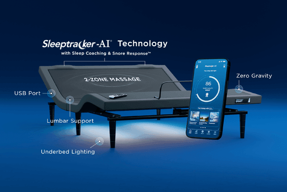 Ergo Smart Base with Sleeptracker AI
