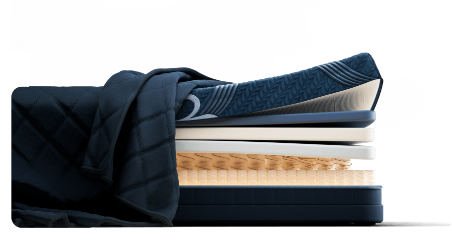 Estate mattress layers
