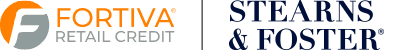 Fortiva and Stearns & Foster Logo