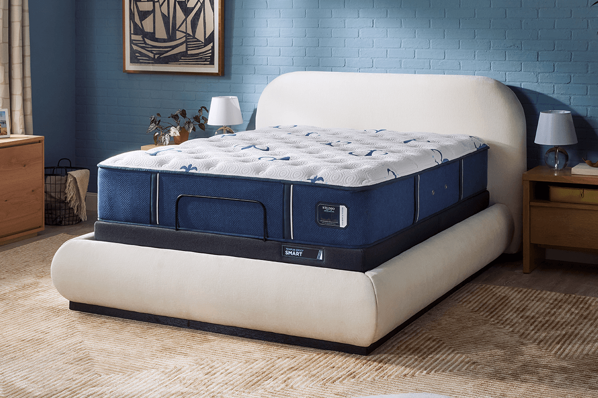 Picture of a Studio Mattress in a Styled Room