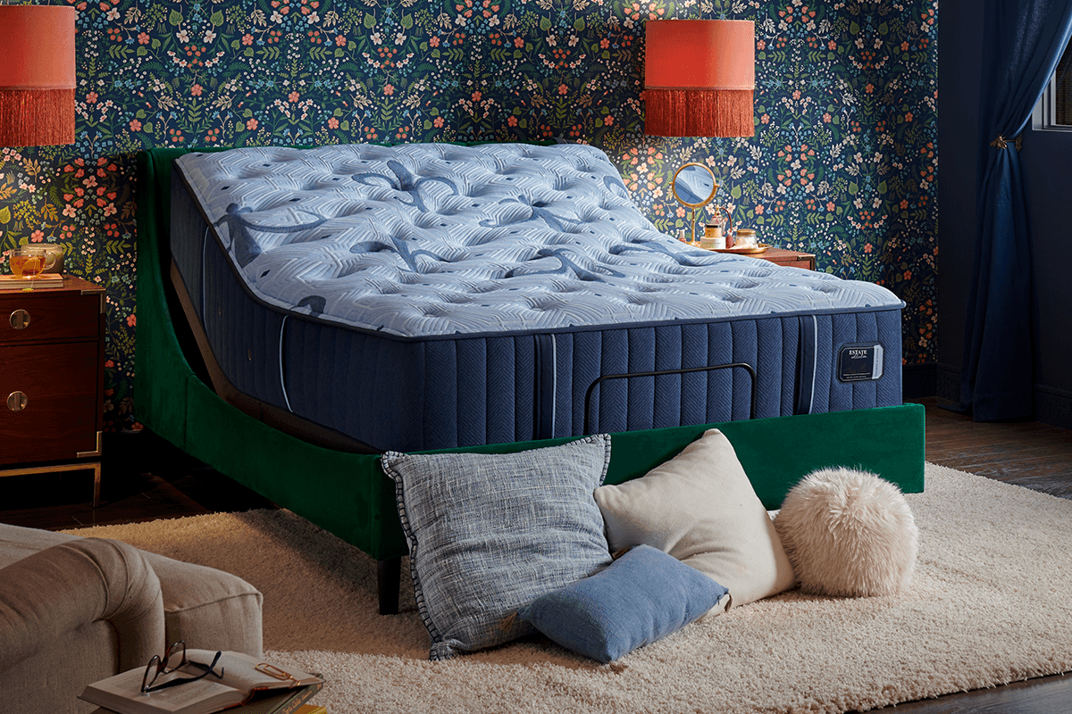 Estate Mattress in a Styled Room
