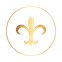 Gold Fleur icon