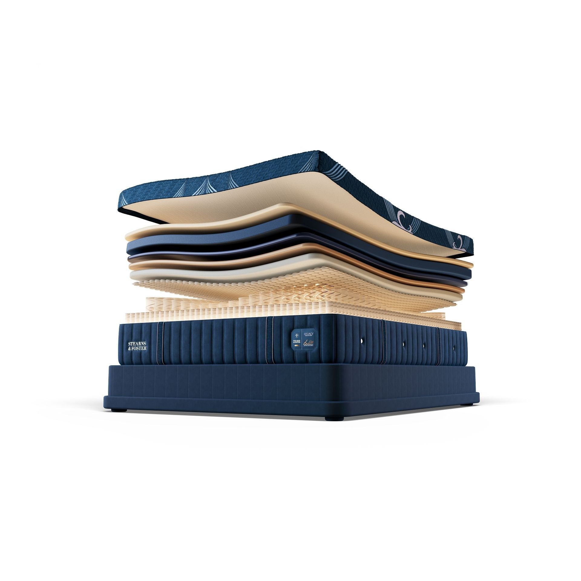 Layers of a Legacy Mattress