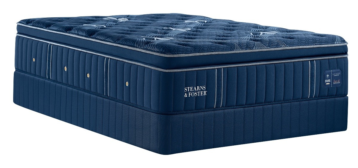 Lux Estate Mattress on a 5 inch flat foundation