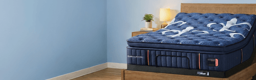 Lux Estate mattress in a bedroom