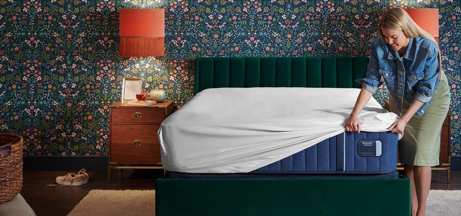 SF Sheet Set On A Estate Mattress