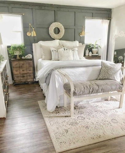Stearns and Foster mattress covered in white bedding in a decorated bedroom.jpg