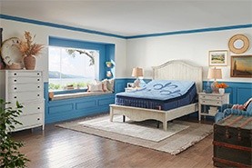 a stearns and foster bedroom designed with the feng shui principles
