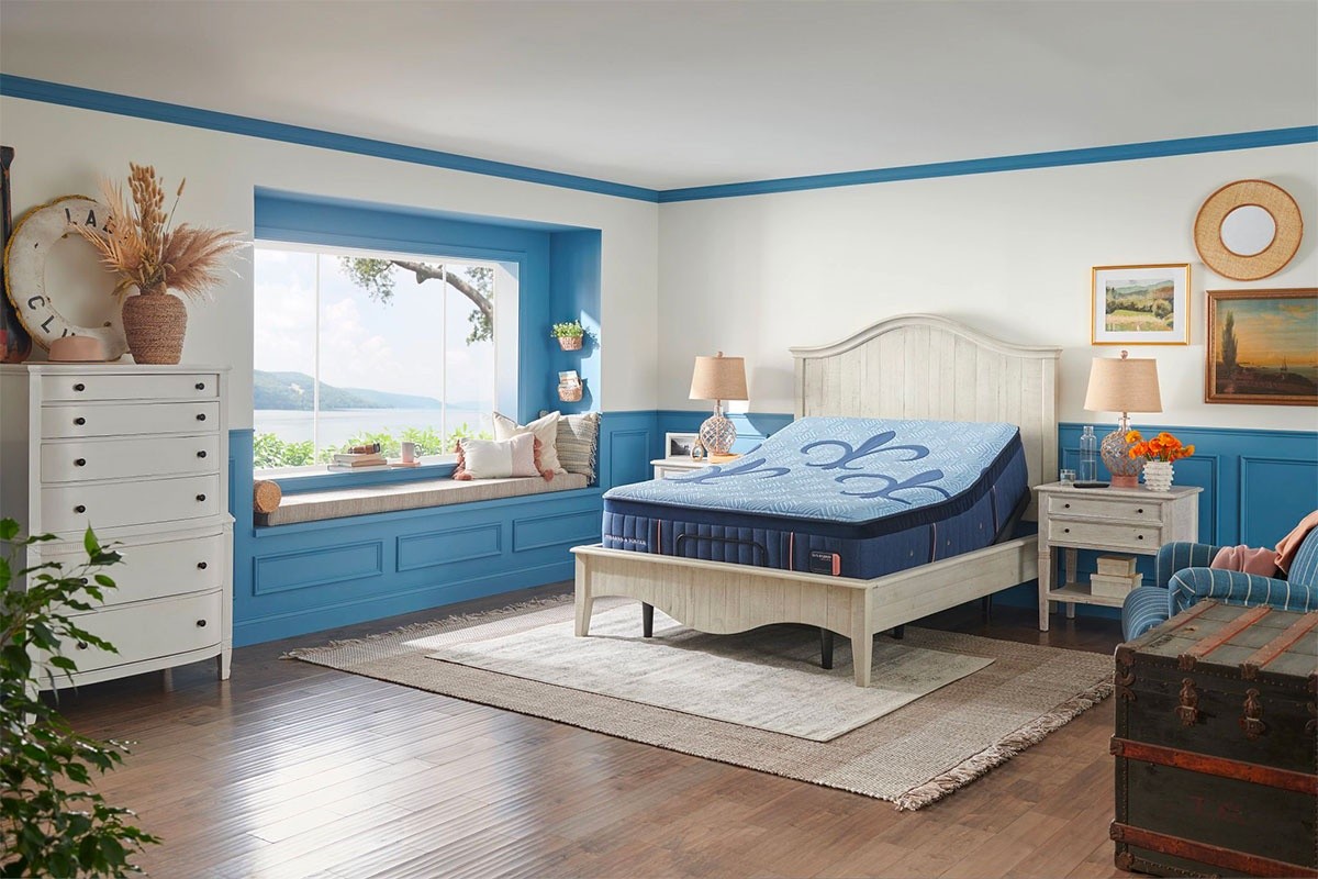 a room designed with feng shui principles